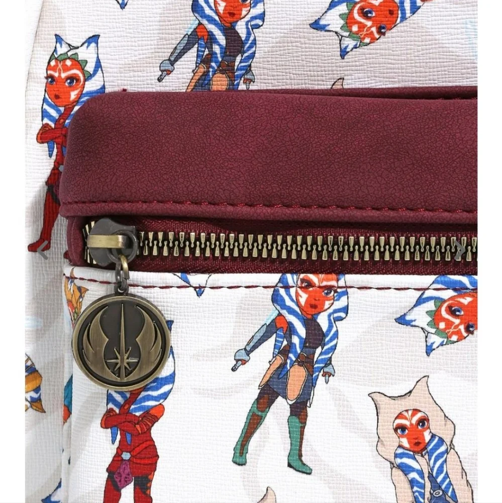 Star Wars Ahsoka Allover Print Mini Backpack
